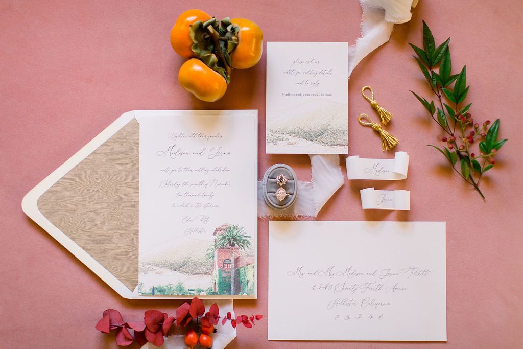 LGBTQ Micro Wedding at Eden Rift Vineyards in Hollister, CA