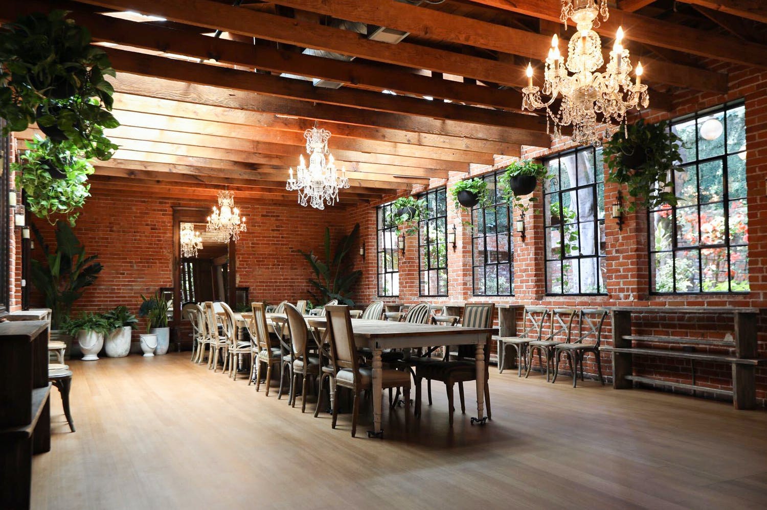 Private Dining Room at Carondelet House in Los Angeles | PartySlate
