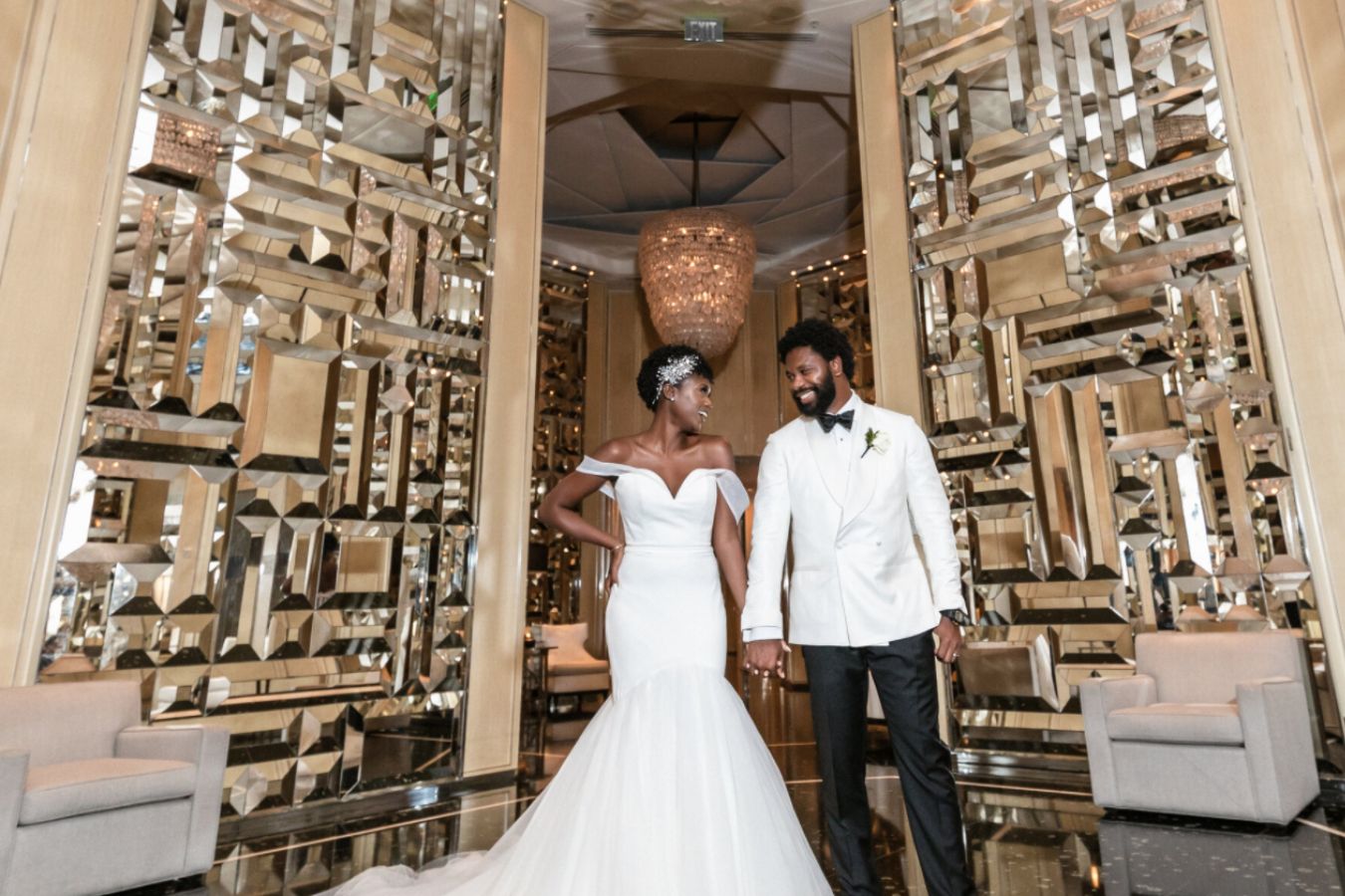 Wedding Photo Captured by B. Ashton Visuals | PartySlate