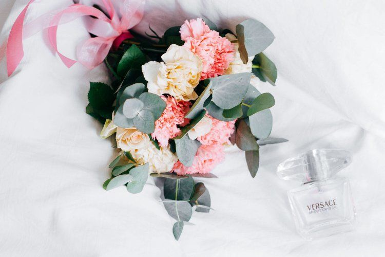 Pink Wedding Bouquet With Greenery | PartySlate