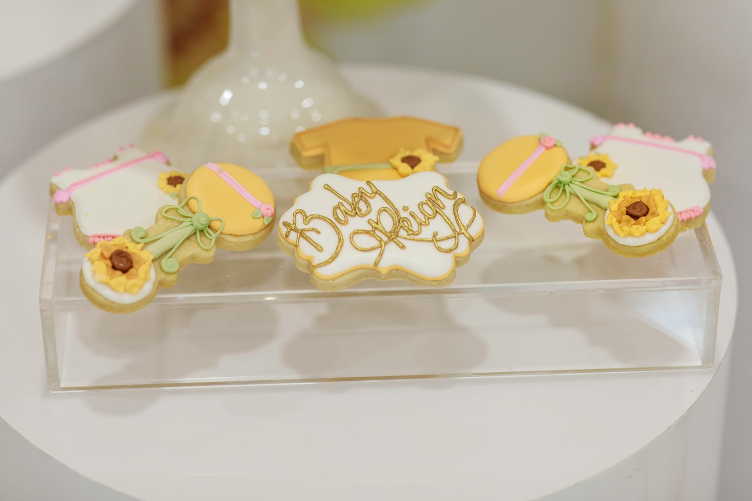 Baby Shower Iced Cookies | PartySlate