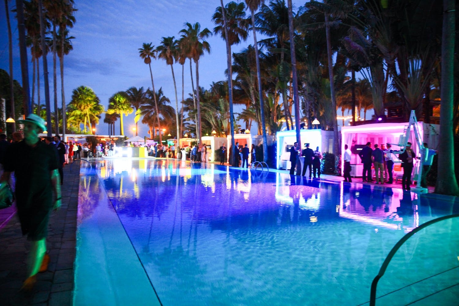 L C H CORPORATE EVENT AT DELANO HOTEL MIAMI BEACH | PartySlate