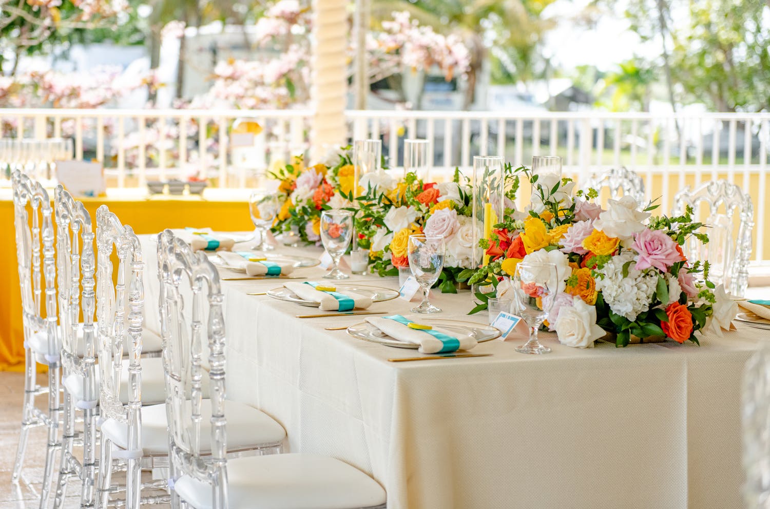 Outdoor Lemon-Themed Bridal Shower | PartySlate