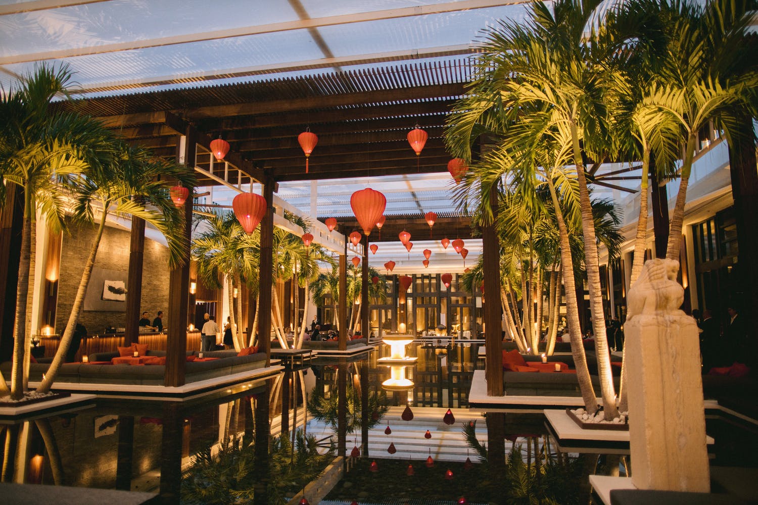 MODERN ASIAN INSPIRED REHEARSAL DINNER AT THE SETAI IN MIAMI BEACH, FLORIDA | PartySlate