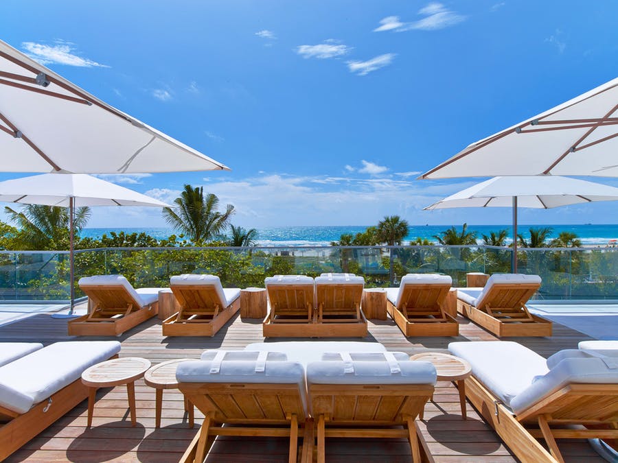 1 Hotel South Beach pool