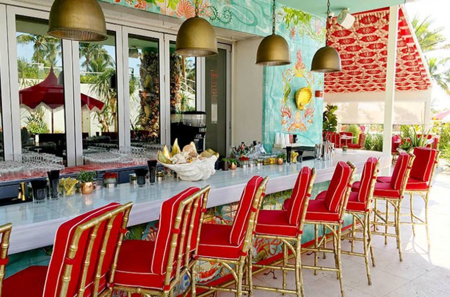 Faena Hotel Miami Beach bar