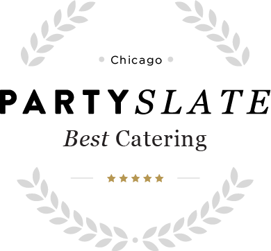 PartySlate best catering logo