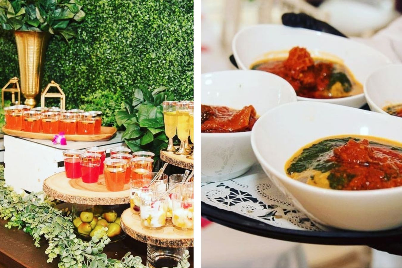 Catering by Glorious Feast Catering and Events of Houston, TX | PartySlate