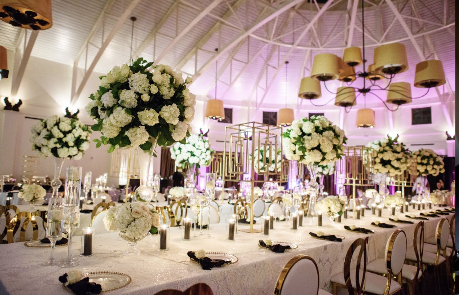 Modern Loft Wedding Planned by By Nadia Simmone from Houston, TX | PartySlate