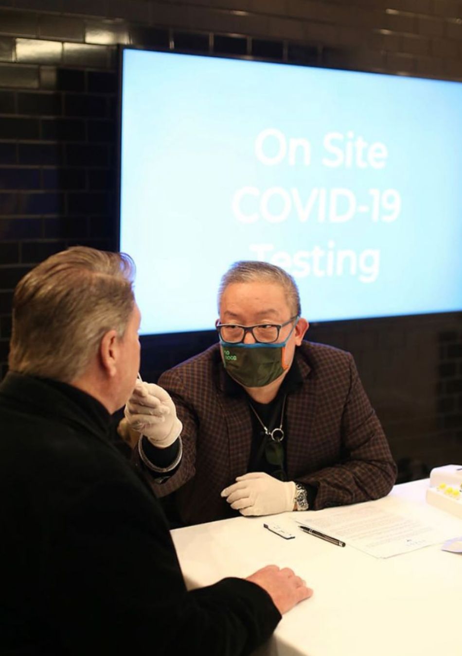 Event Testing and Screening for COVID-Safe Events | PartySlate