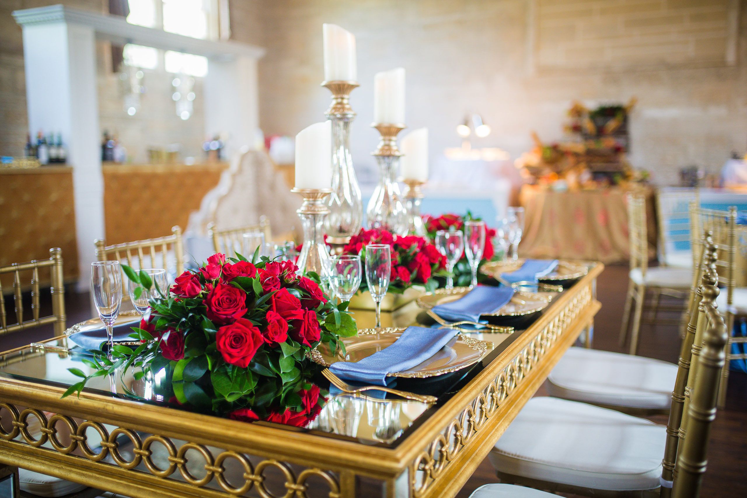 Beauty and the Beast Inspired Party