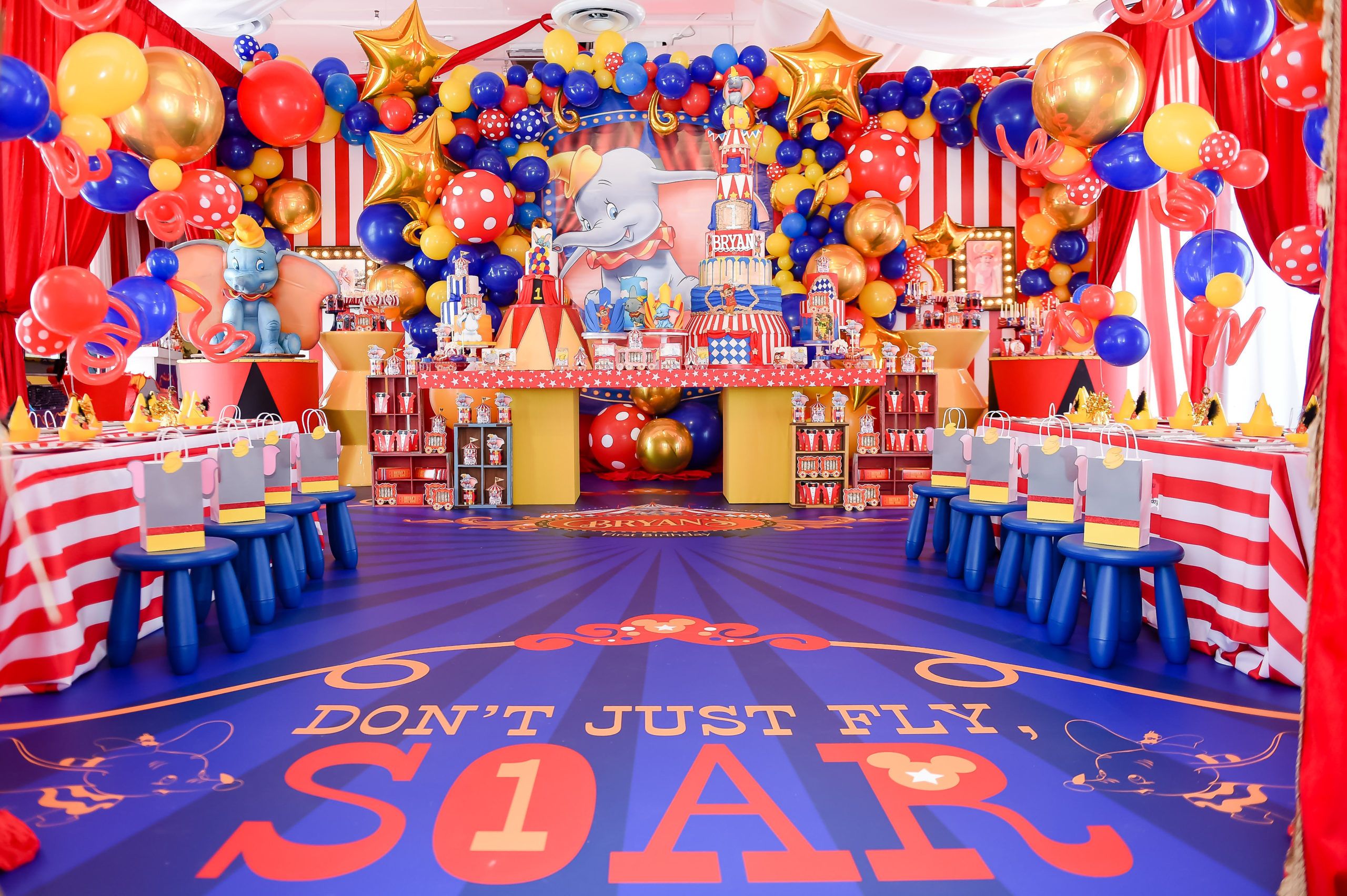 Dumbo Carnival Celebration