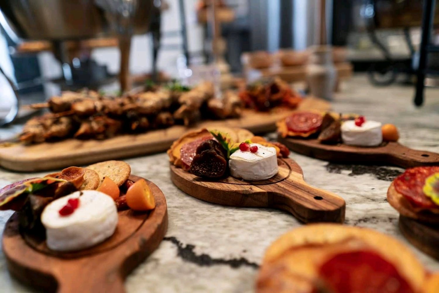 Miniature kids' charcuterie boards for a kid's birthday party | PartySlate