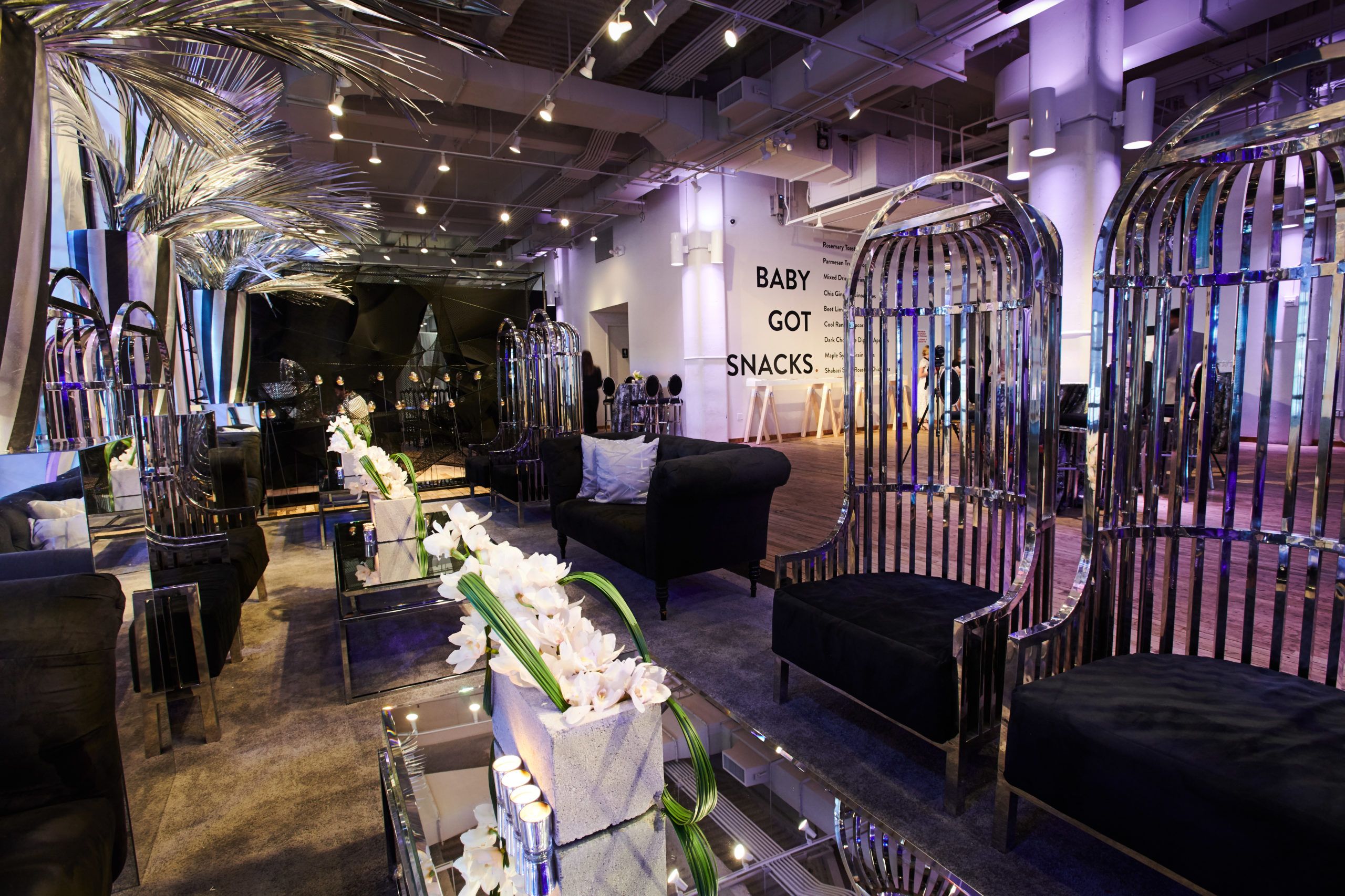 Sophisticated PartySlate Launch Party at West Edge in New York, NY