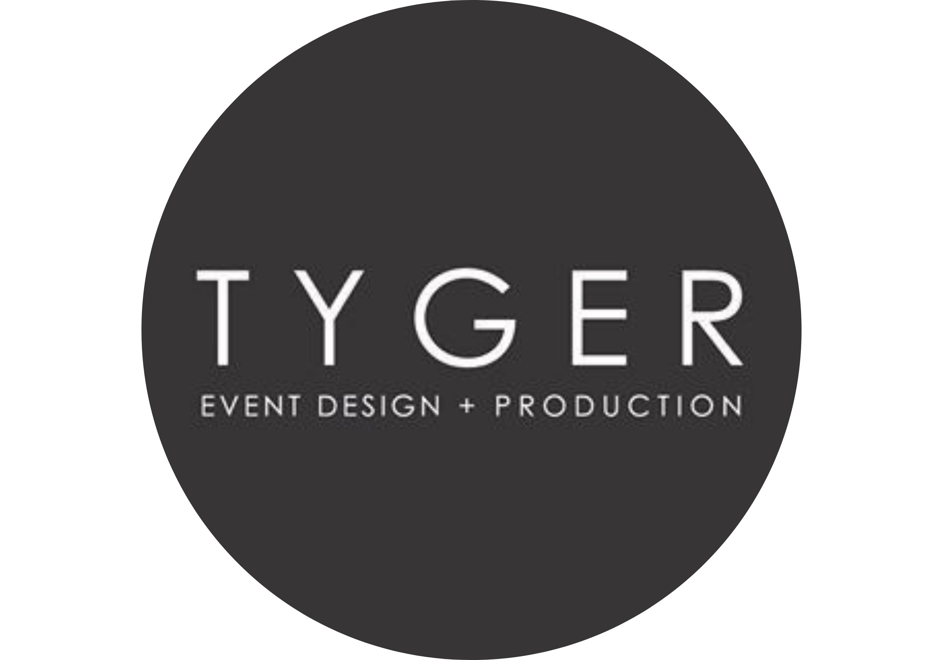 TYGER Event Design + Production logo