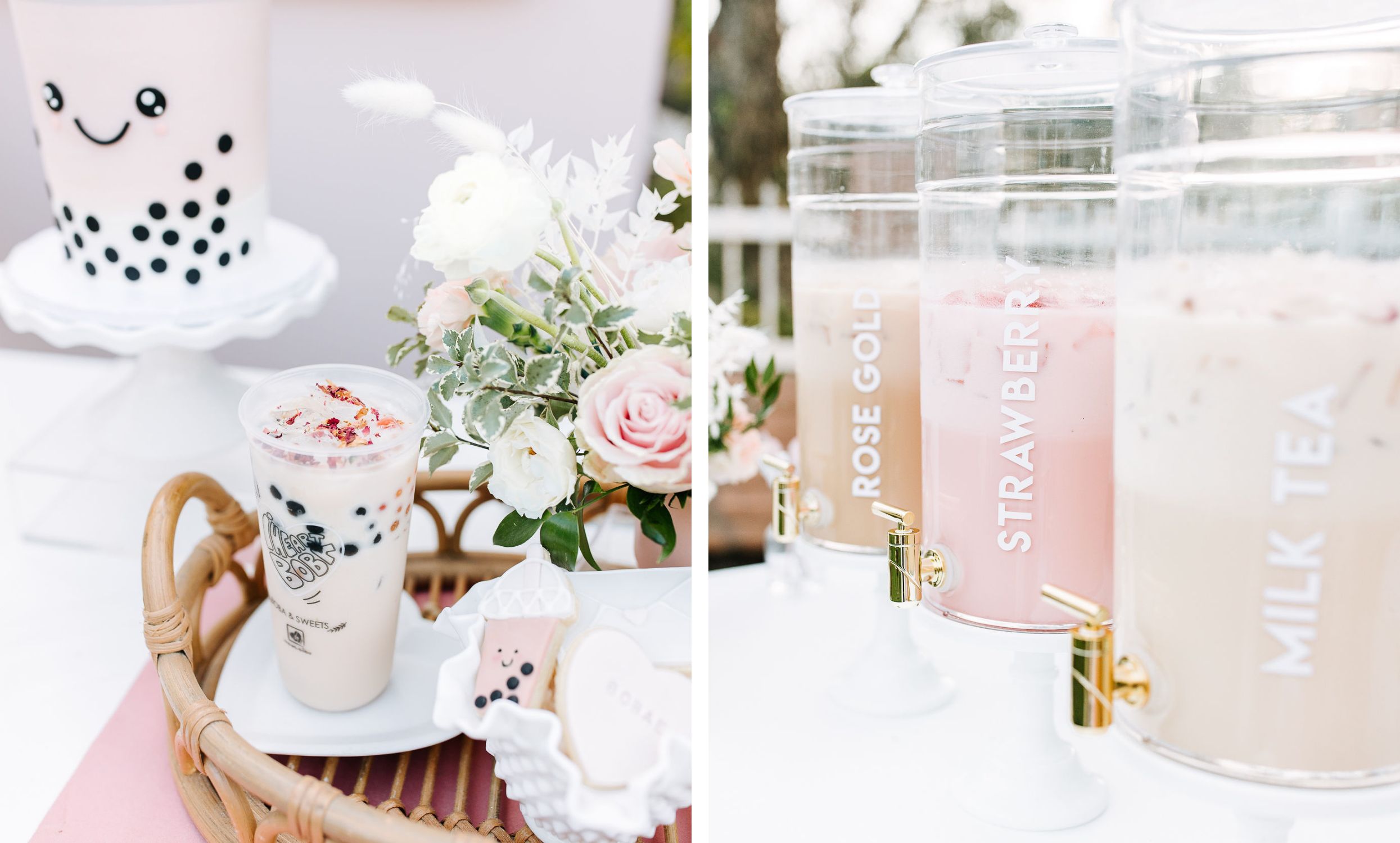Boba-tea bar
