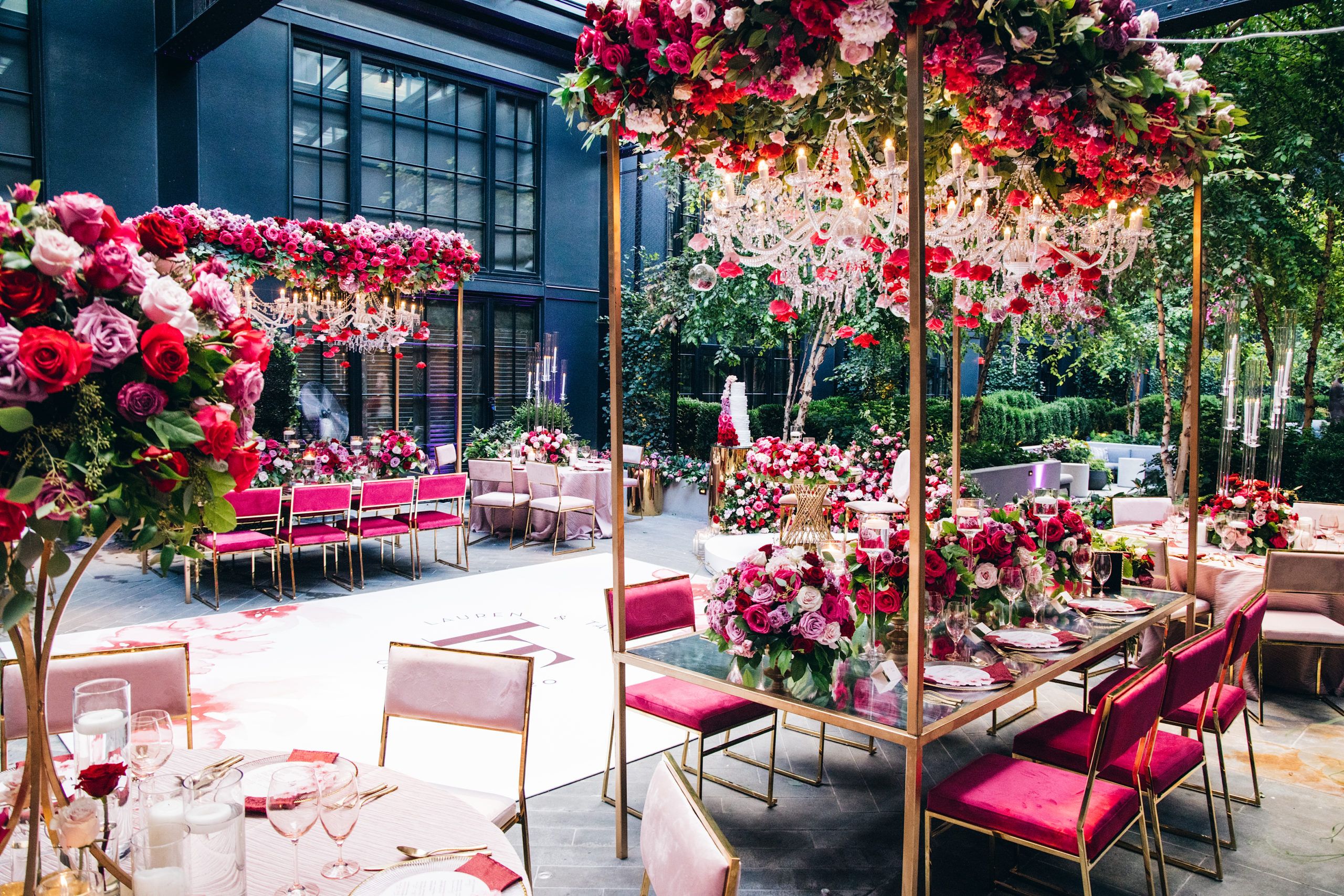 Luxurious and Lofty Wedding at Sagamore Pendry Baltimore in Maryland