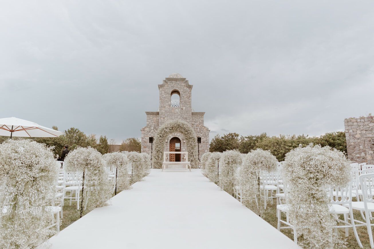 Magical and Classy Wedding at San Miguel de Allende, México