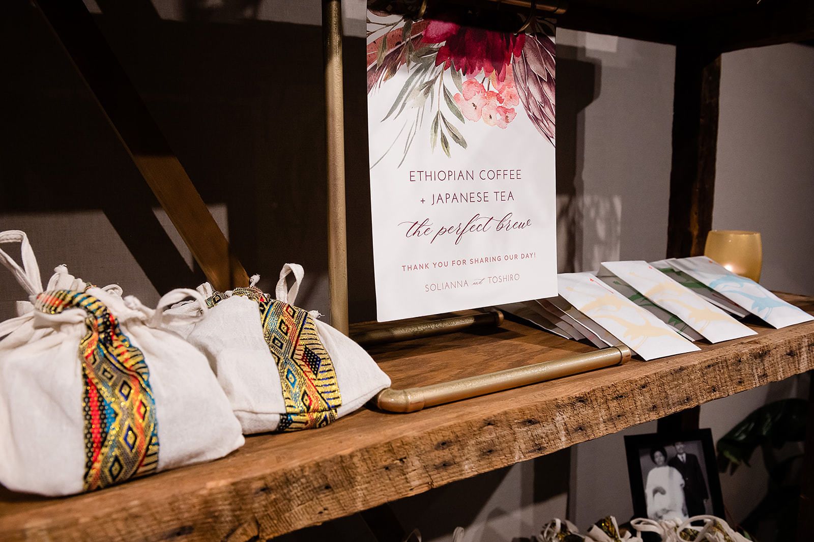 Multi-cultural Ethiopian/Japanese Fall Wedding