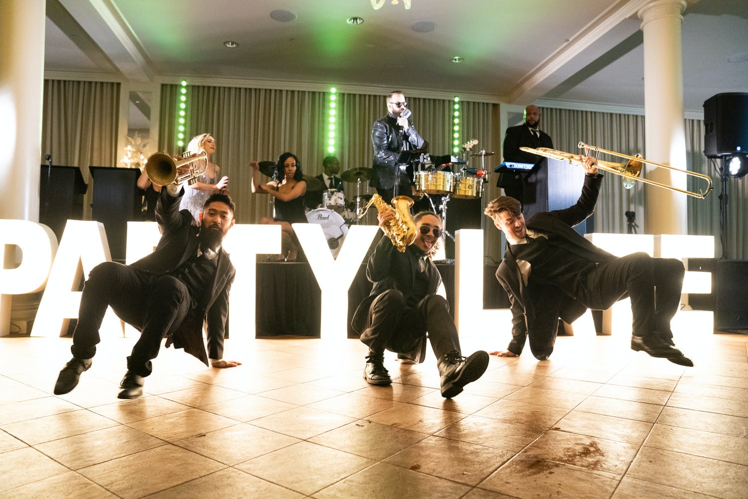 Jordan Kahn Music Company performs at PartySlate's New Orleans city launch party | PartySlate