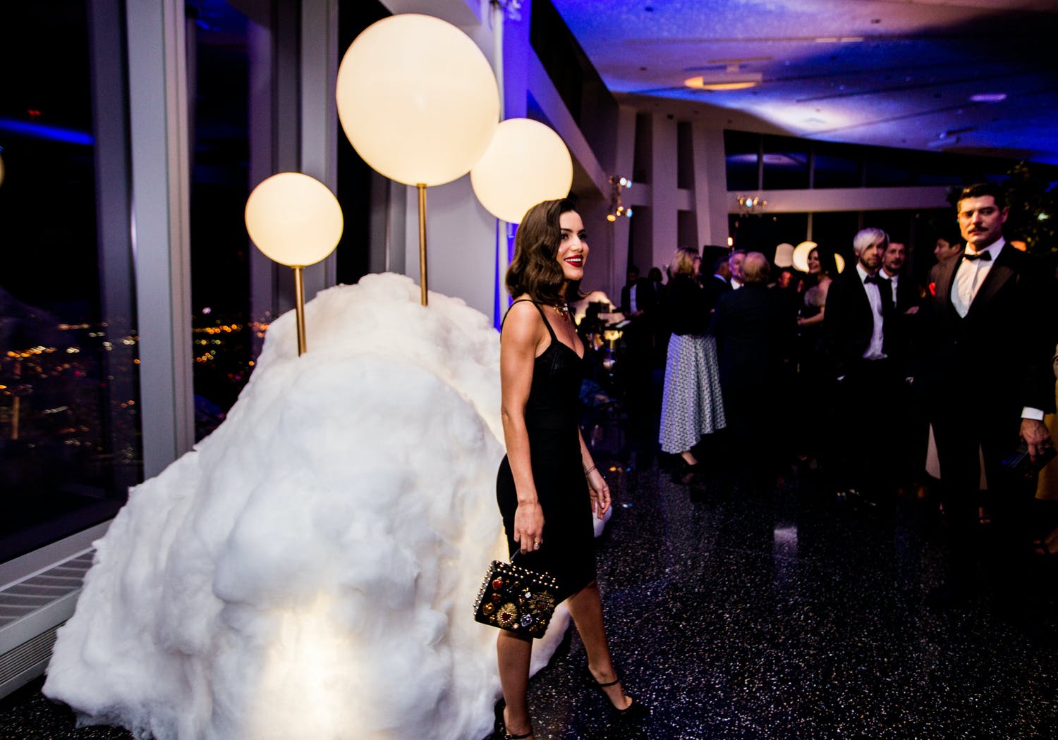 Montblanc gala at ASPIRE at One World Observatory | PartySlate