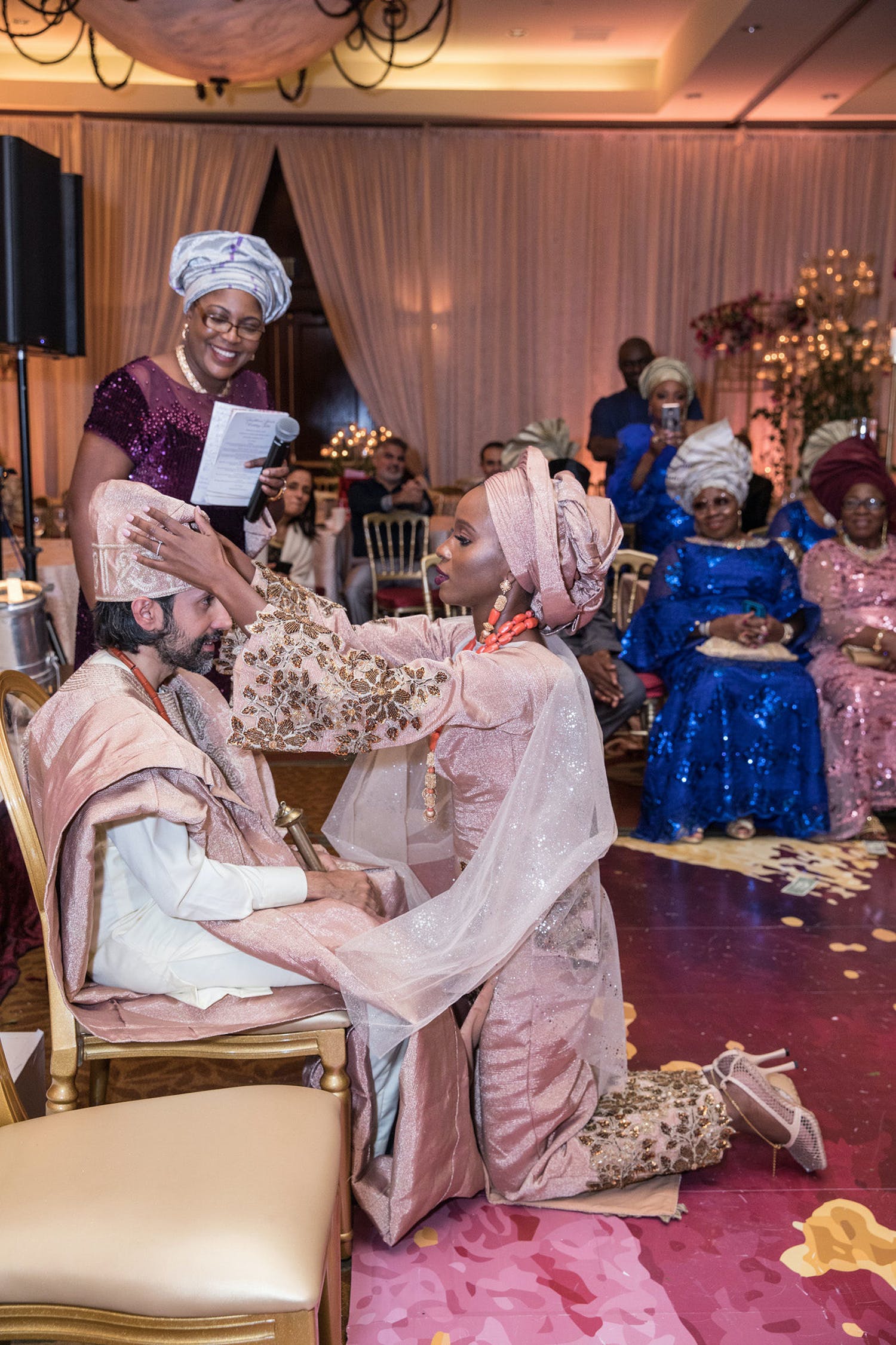 Nigerian and Indian Multicultural Wedding