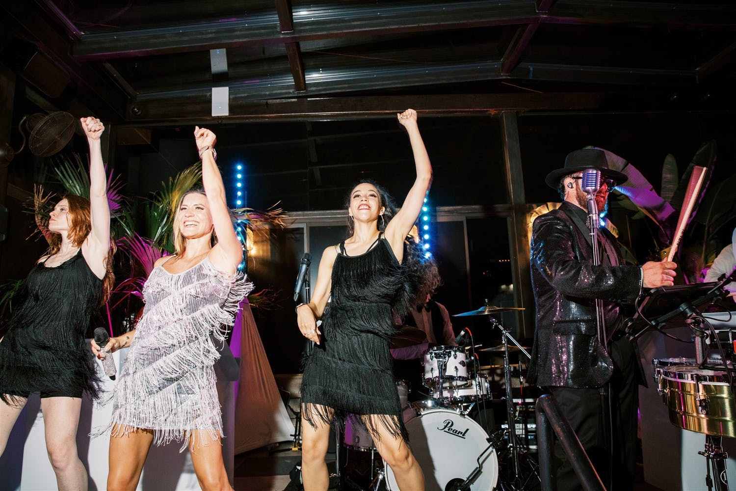 Jordan Kahn Music Company performs at Beia product launch | PartySlate