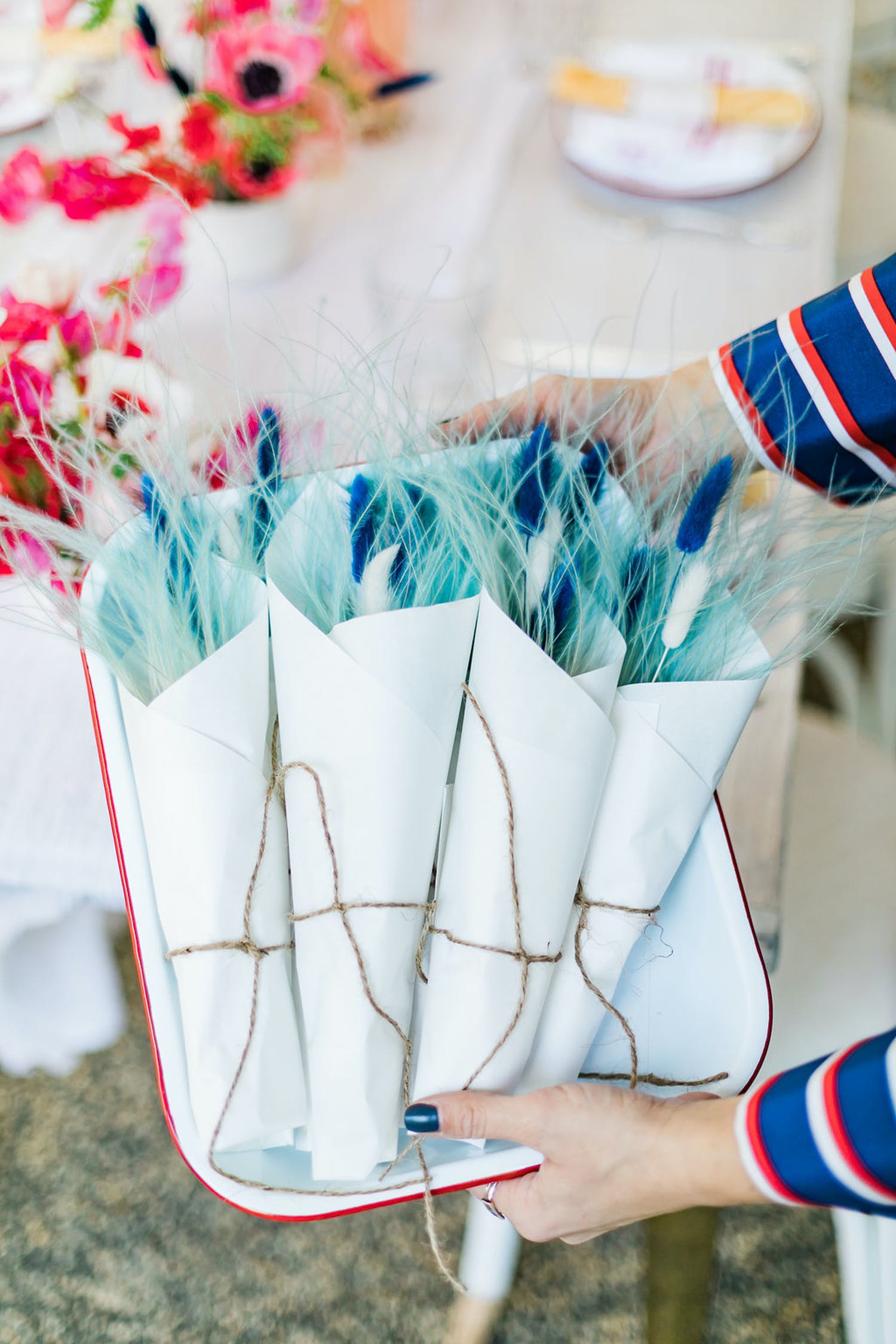 FRENCH PARISIAN LOS ANGELES WEDDING LUNCHEON | PartySlate