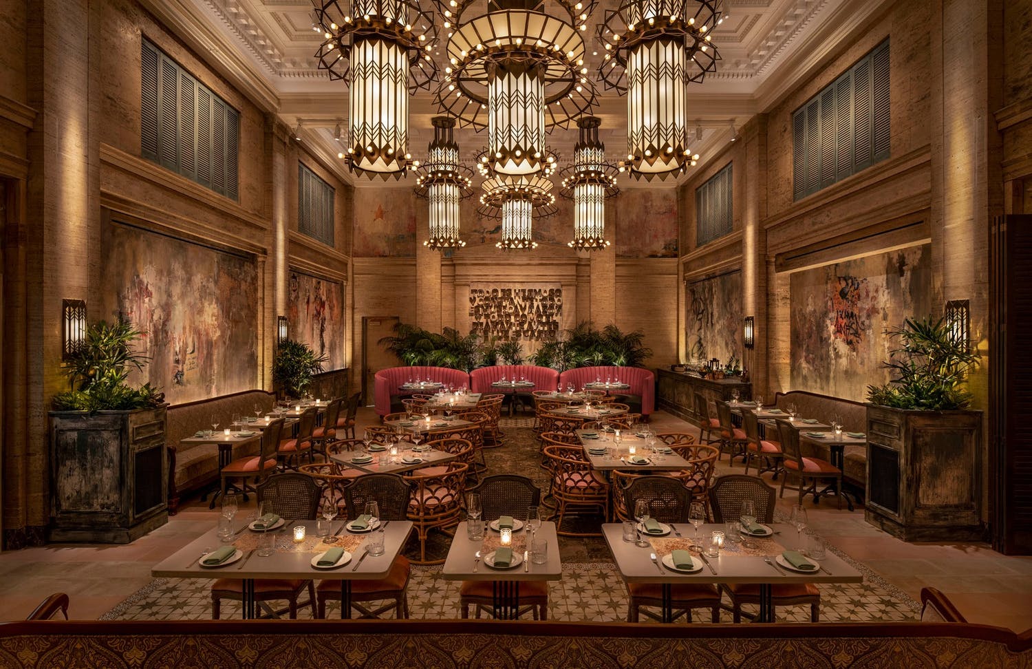 Mariel restaurant with a pre-revolutionary Havana vibe for private dining in Boston | PartySlate