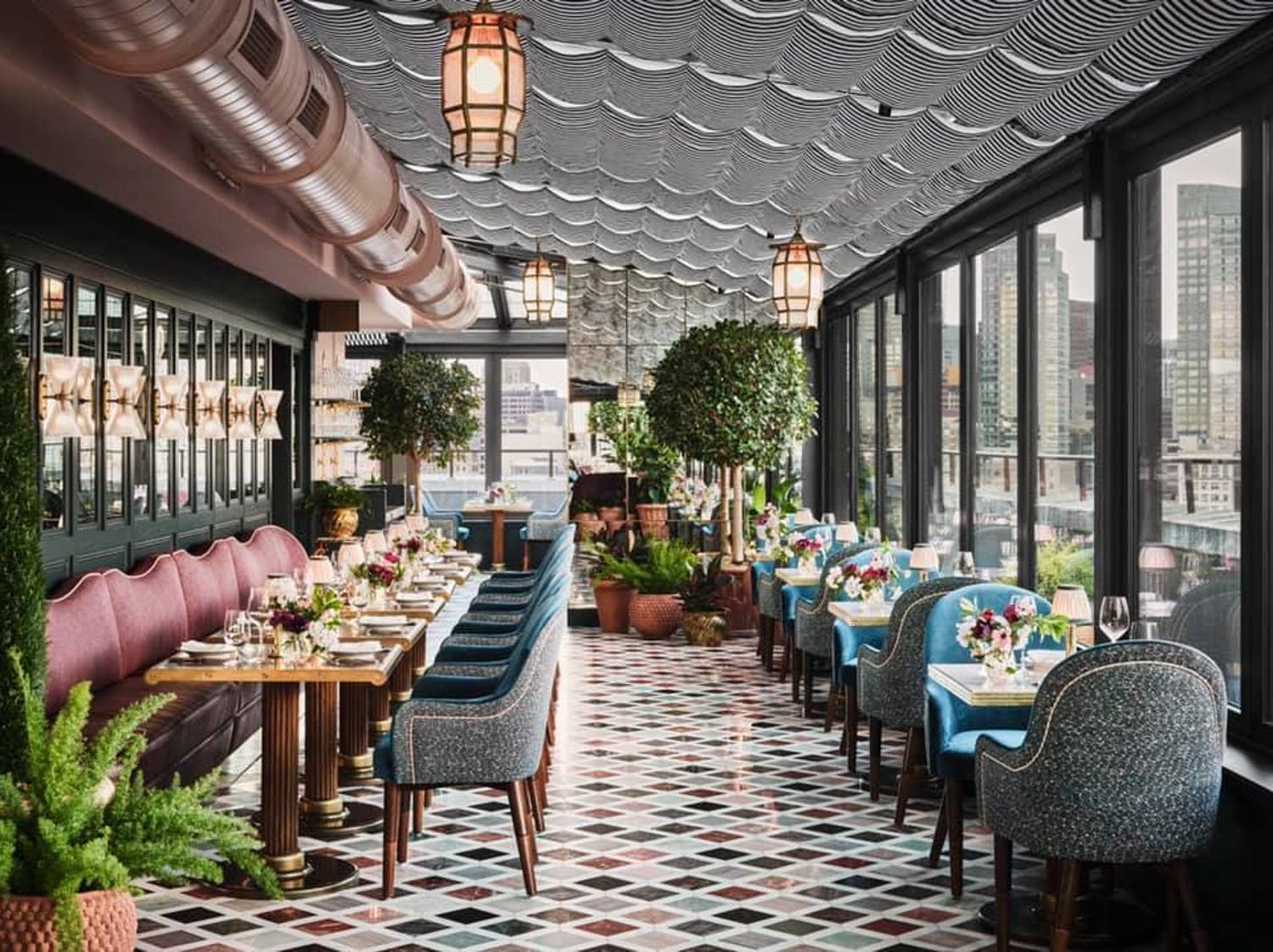 Contessa rooftop bar in Boston, MA | PartySlate