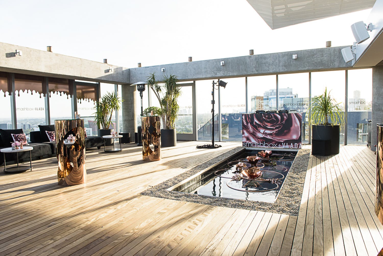 SmashBox Petal Metal Collection launch at Jeremy Hotel | PartySlate