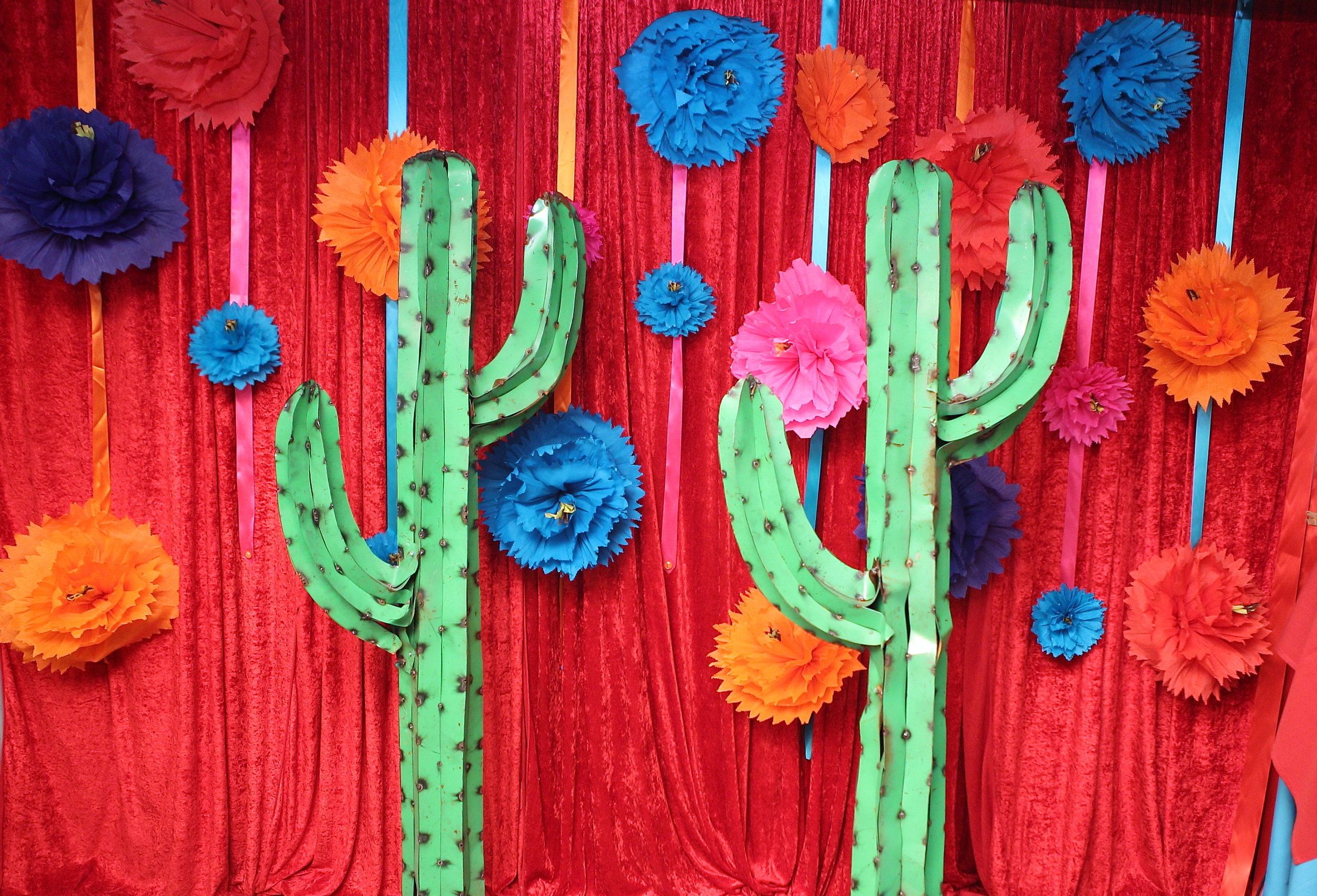 Vibrant Fiesta Themed Rehearsal Dinner at Cadillac Bar in Houston, TX