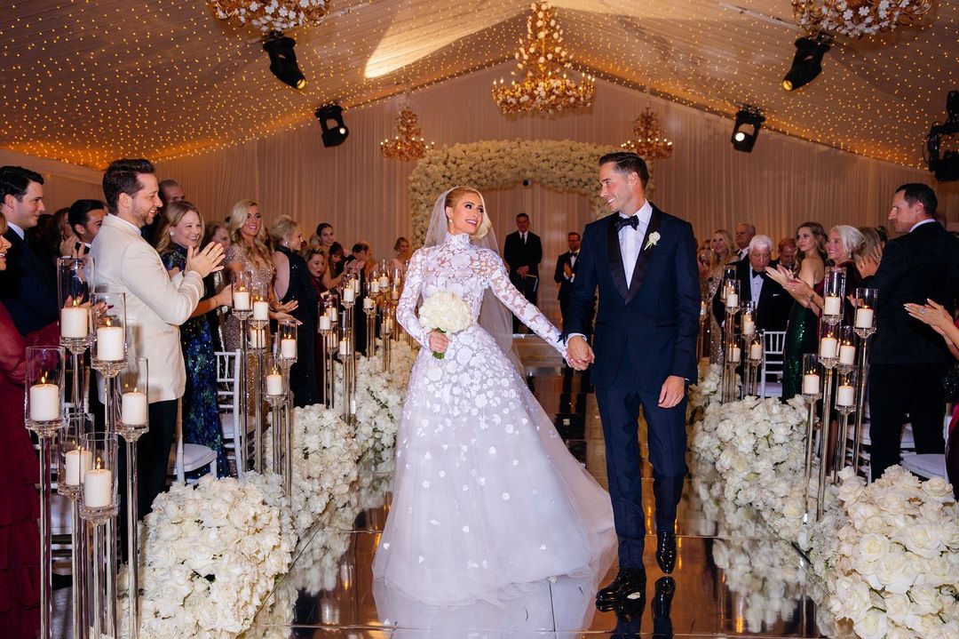 The 12 Celebrity Weddings & Parties That Wowed Us in 2021