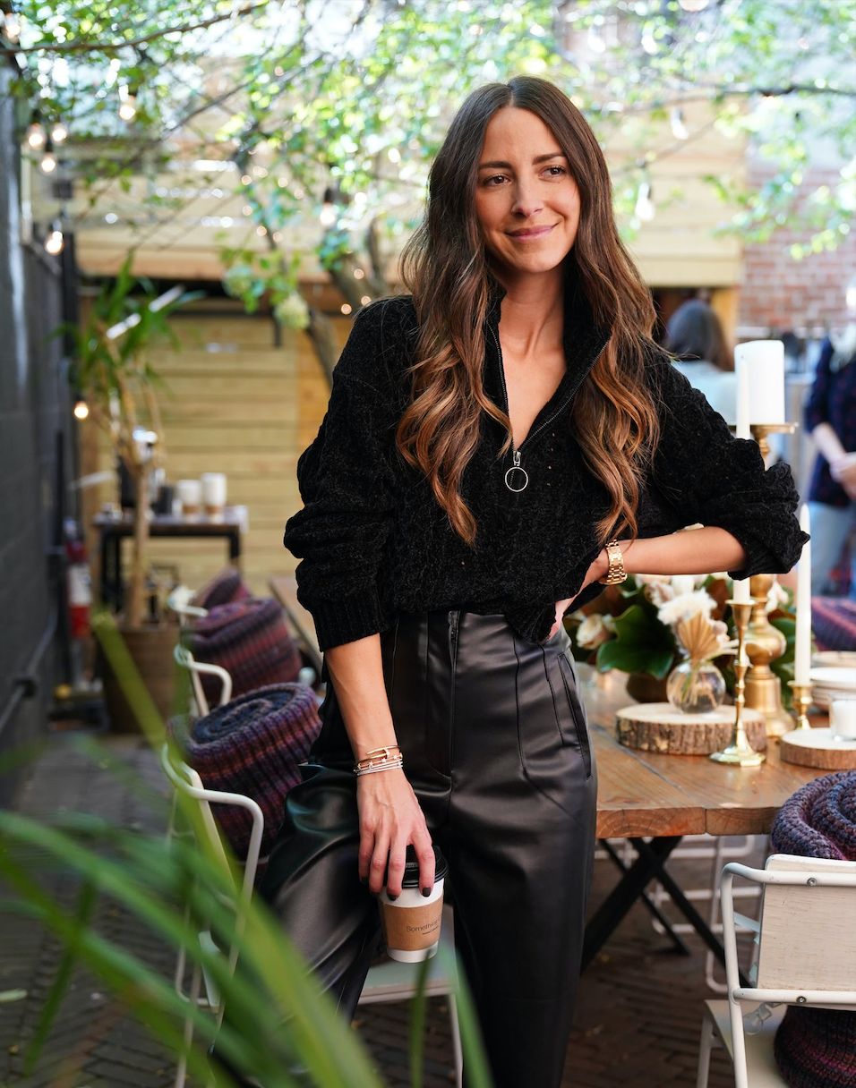 Arielle Charnas’ Something Navy October Launch | PartySlate