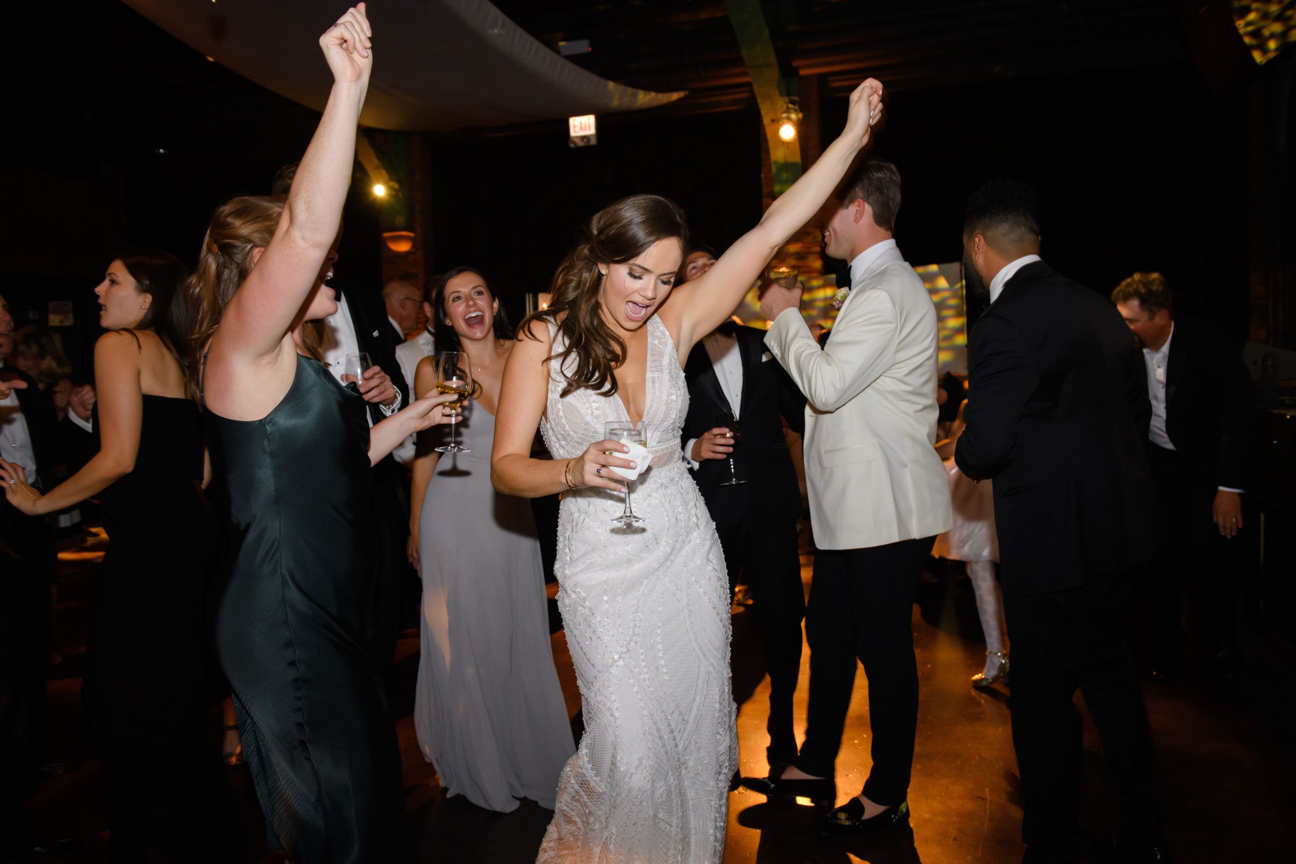 Dazzling Wedding at Theater on the Lake in Chicago, IL