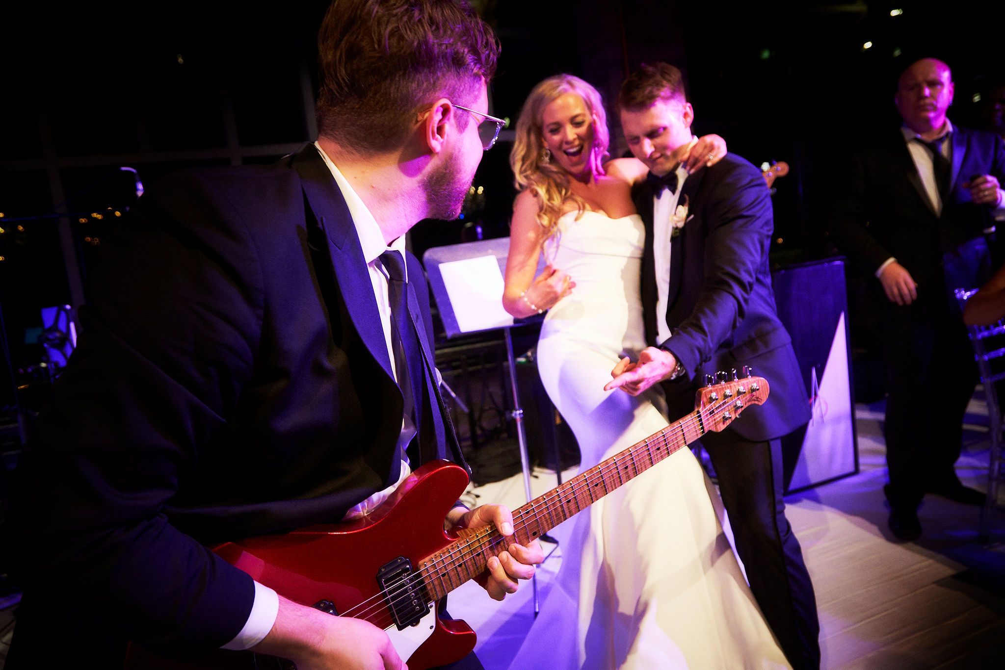 Luminous and Alluring Wedding at Theater on the Lake in Chicago, Illinois