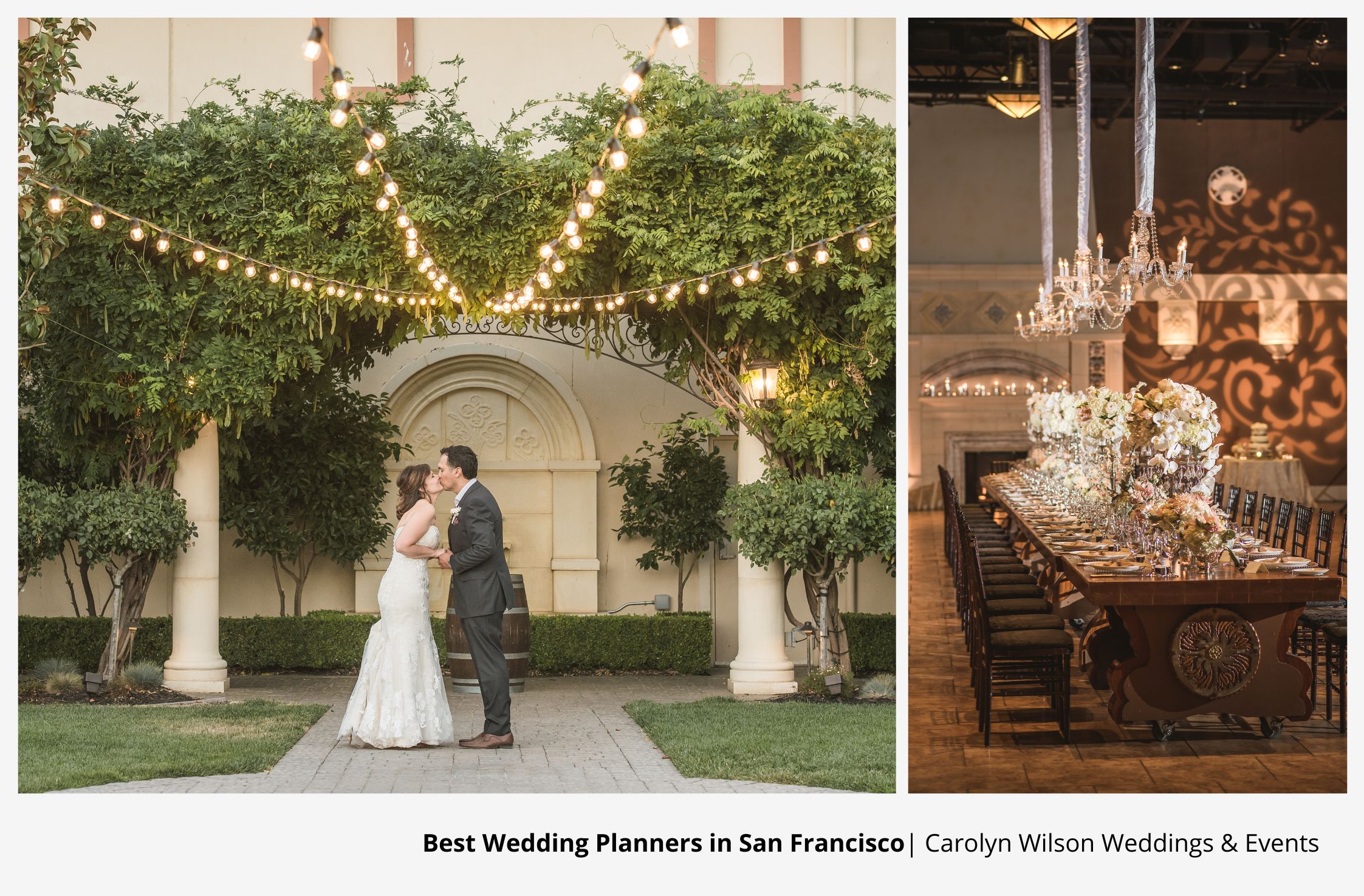 34 Best San Francisco Wedding Planners [Top List] - PartySlate, image size:2245x1475