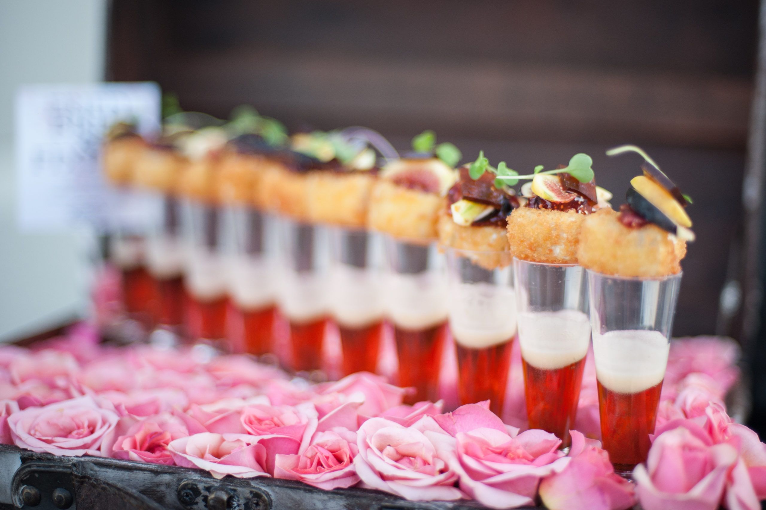 Cocktail Toppers Fill Two Needs at Once