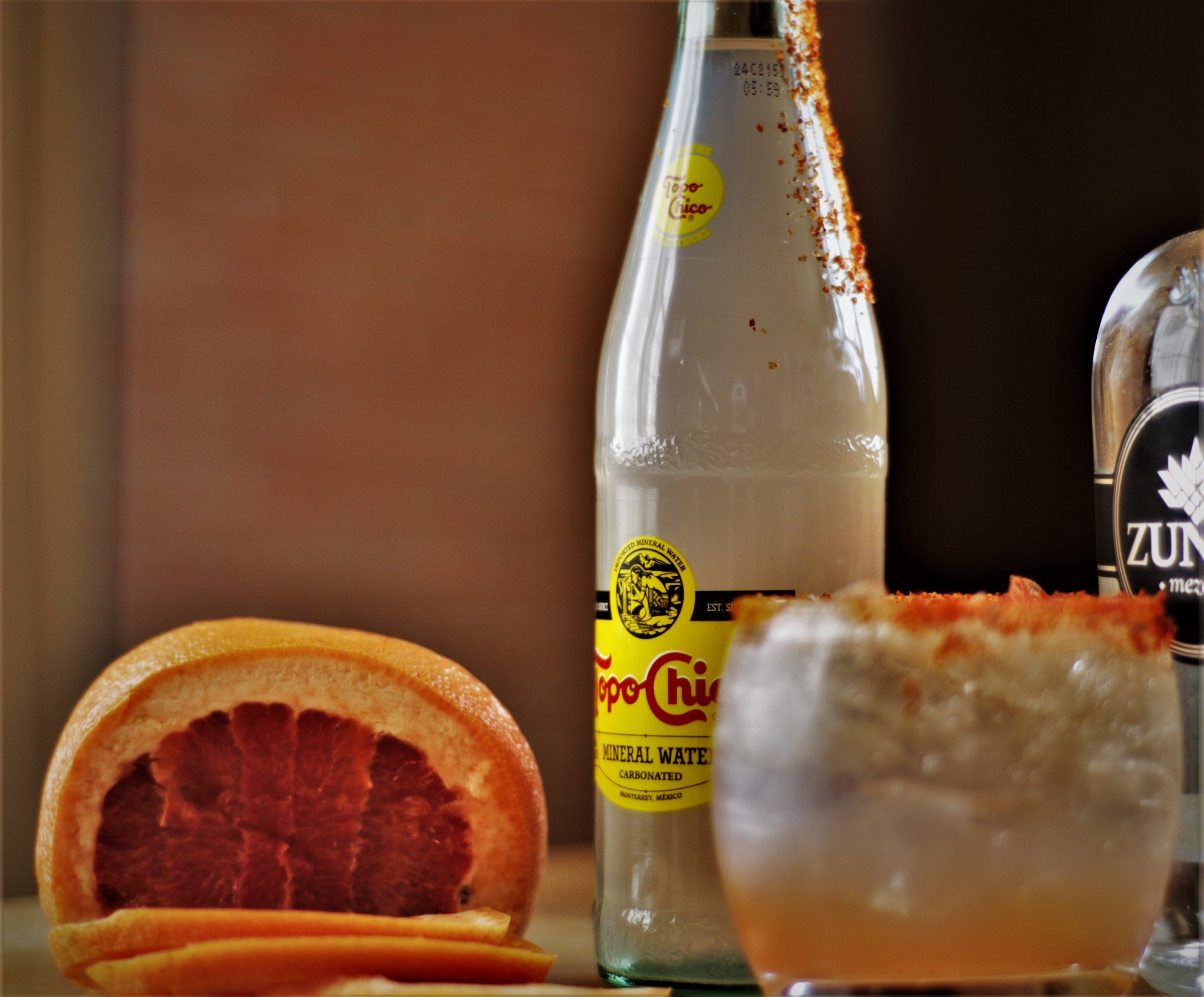 Topo Chico cocktail