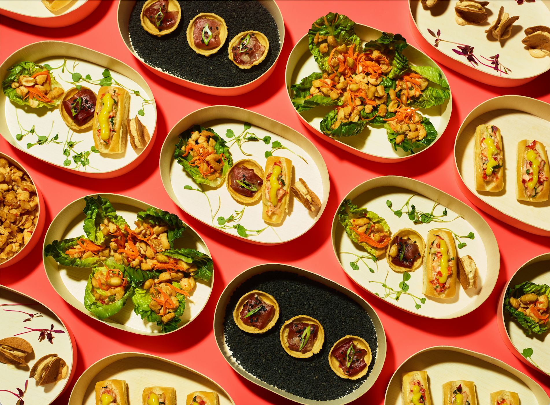 An array of delicious dishes