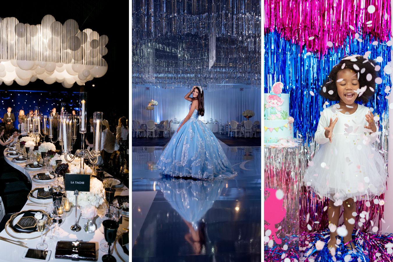 Celestial, winter, and troll birthday party themes | PartySlate