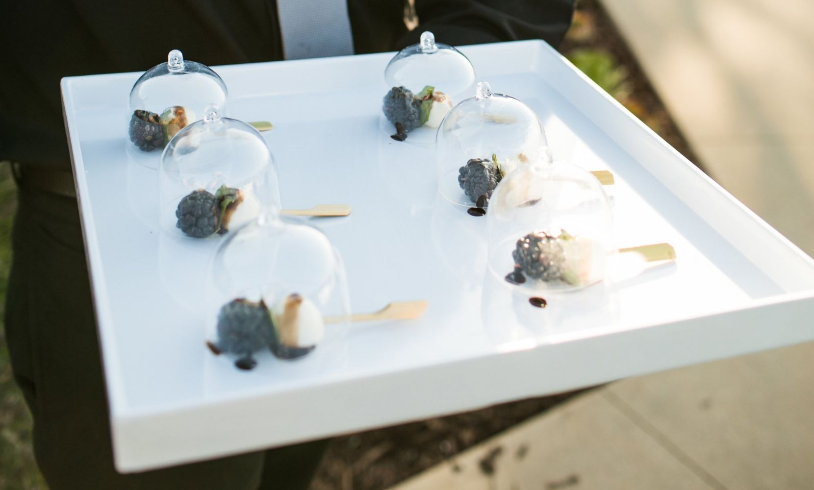 Bites Under a Bubble are Pretty & Protected