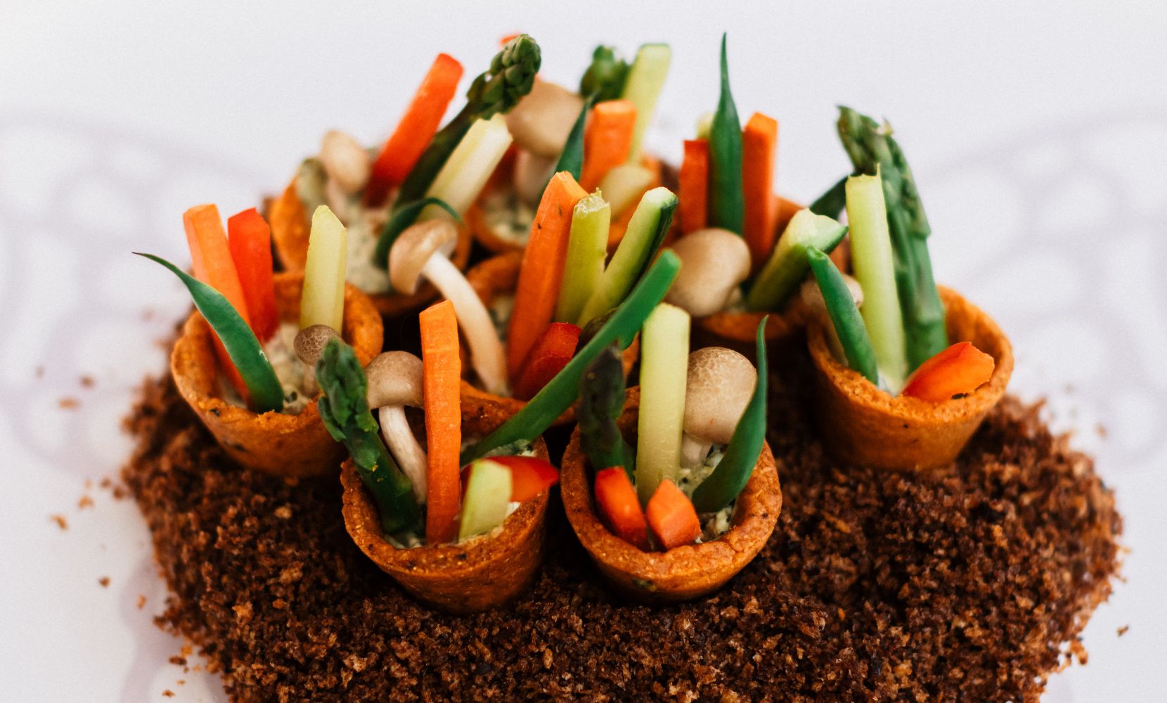 Crudité Cups