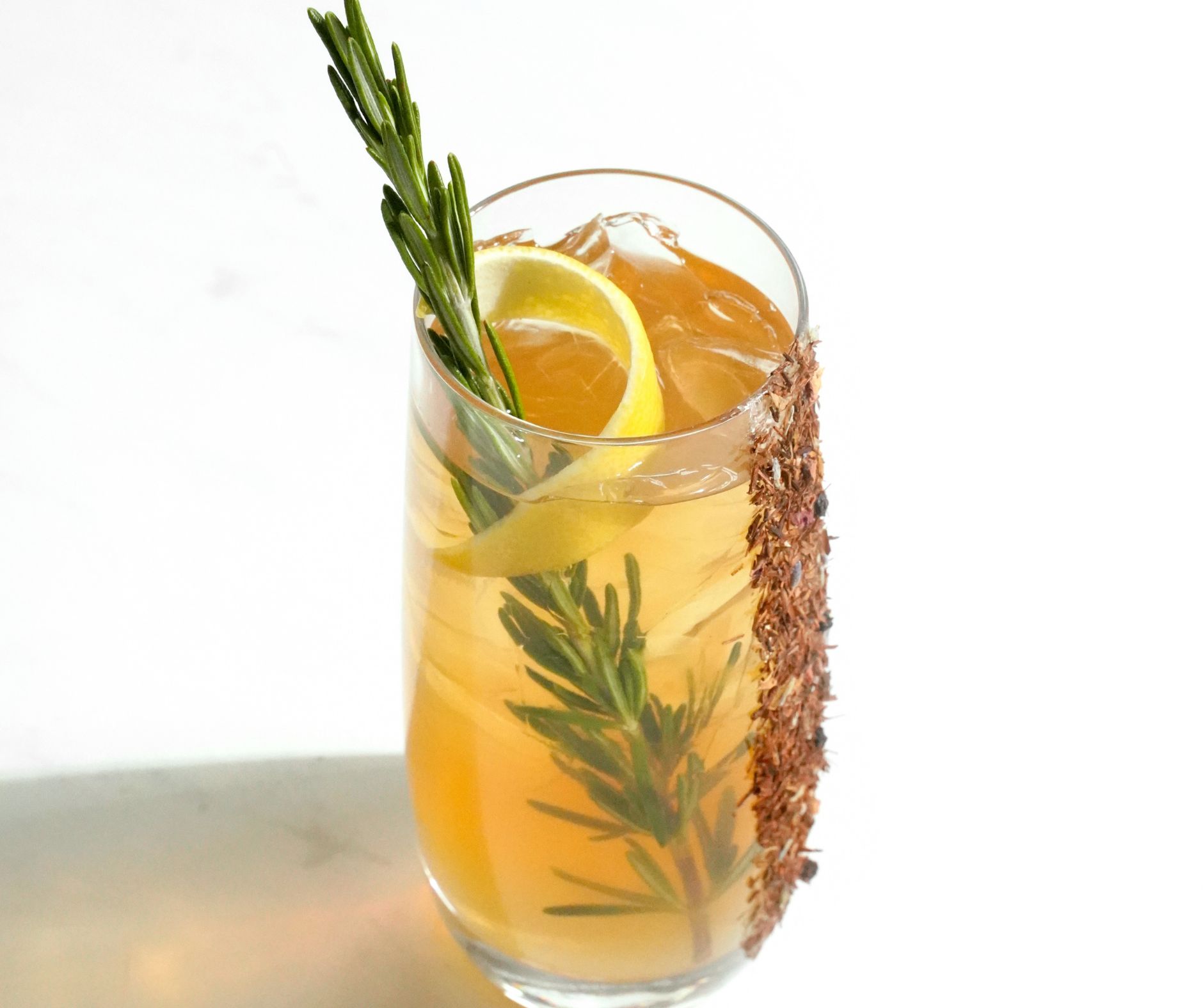 Orange cocktail