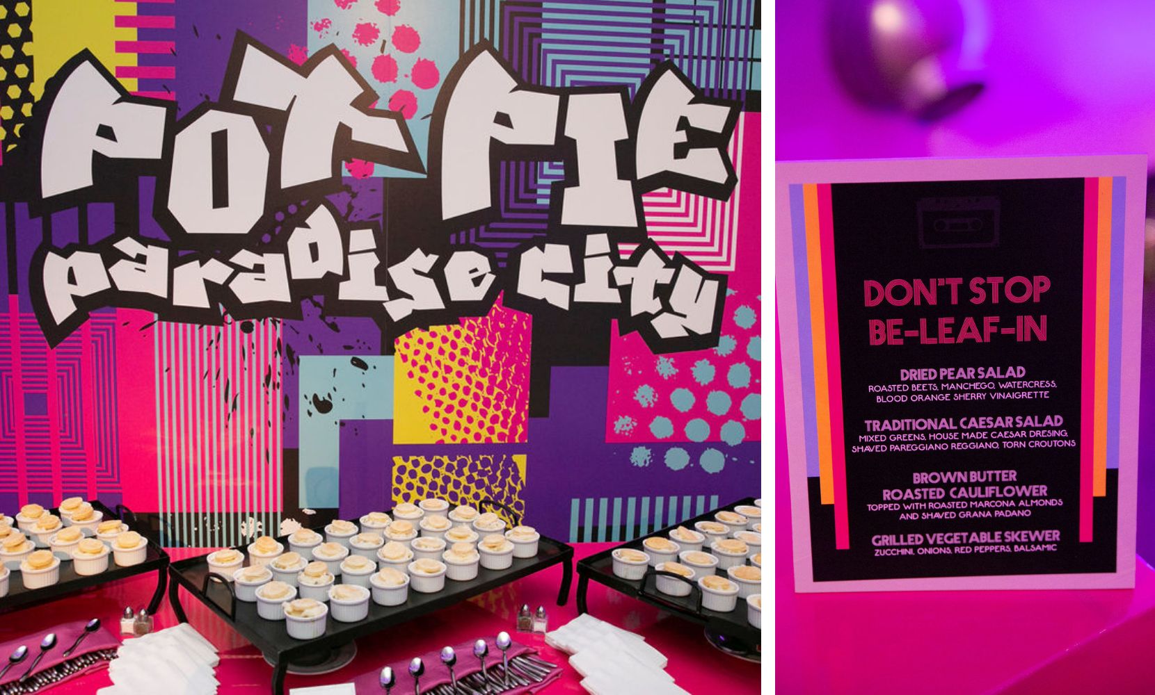 Throwback-Themed Food Evokes a Decade