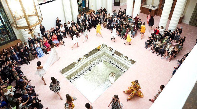 Carolina Herrera Fashion Show 2018