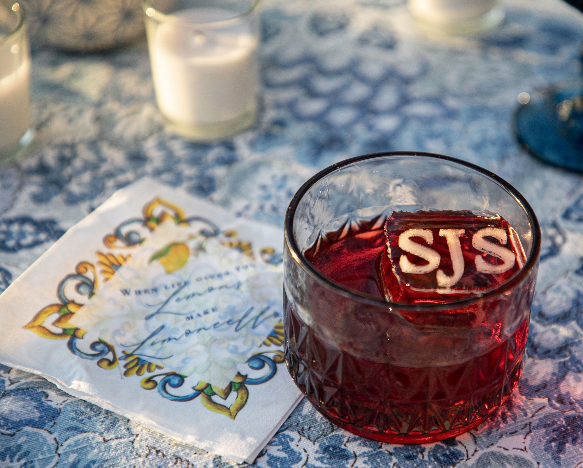 Dolce & Gabbana Themed Bright Yellow 45th Birthday at Elegant New York Penthouse