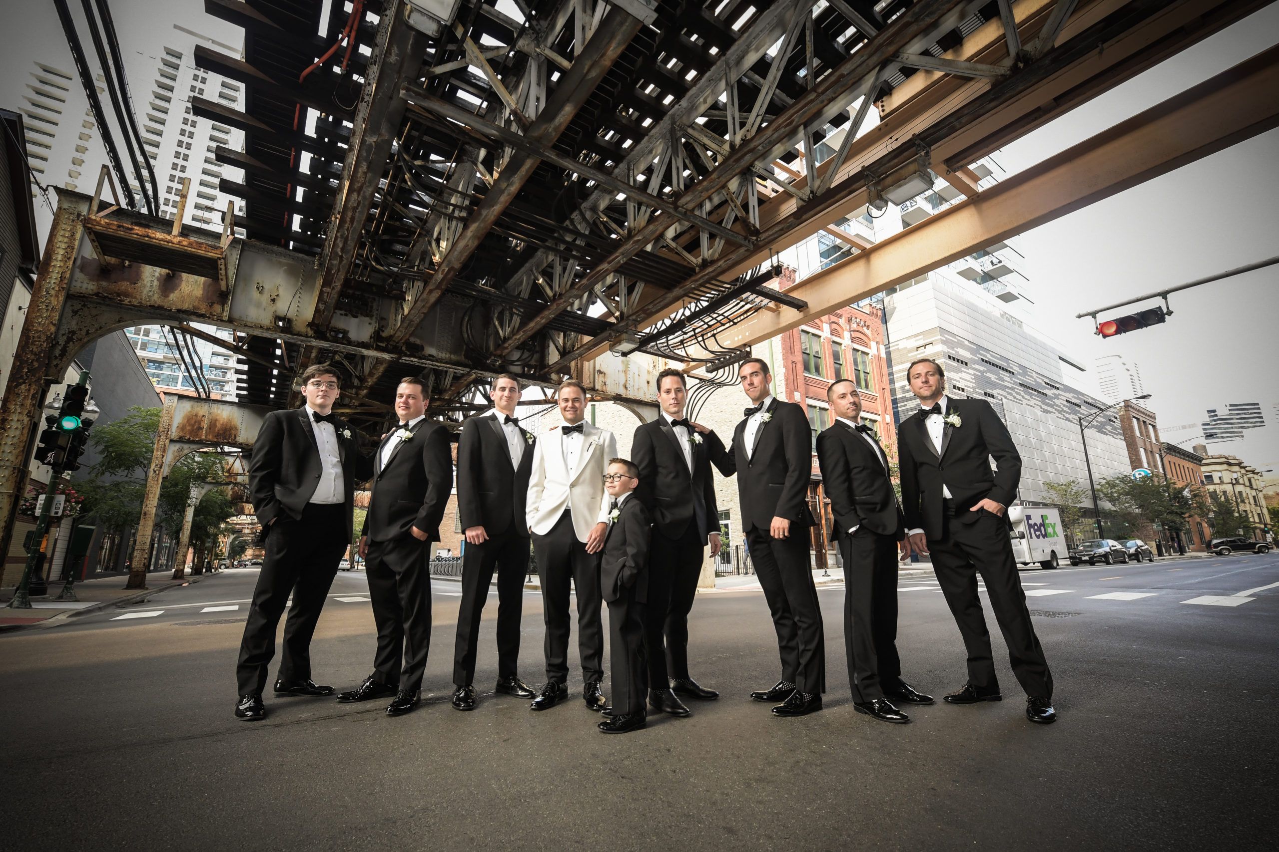 Elegant and Classic Wedding at The Four Seasons Hotel in Chicago, Illinois