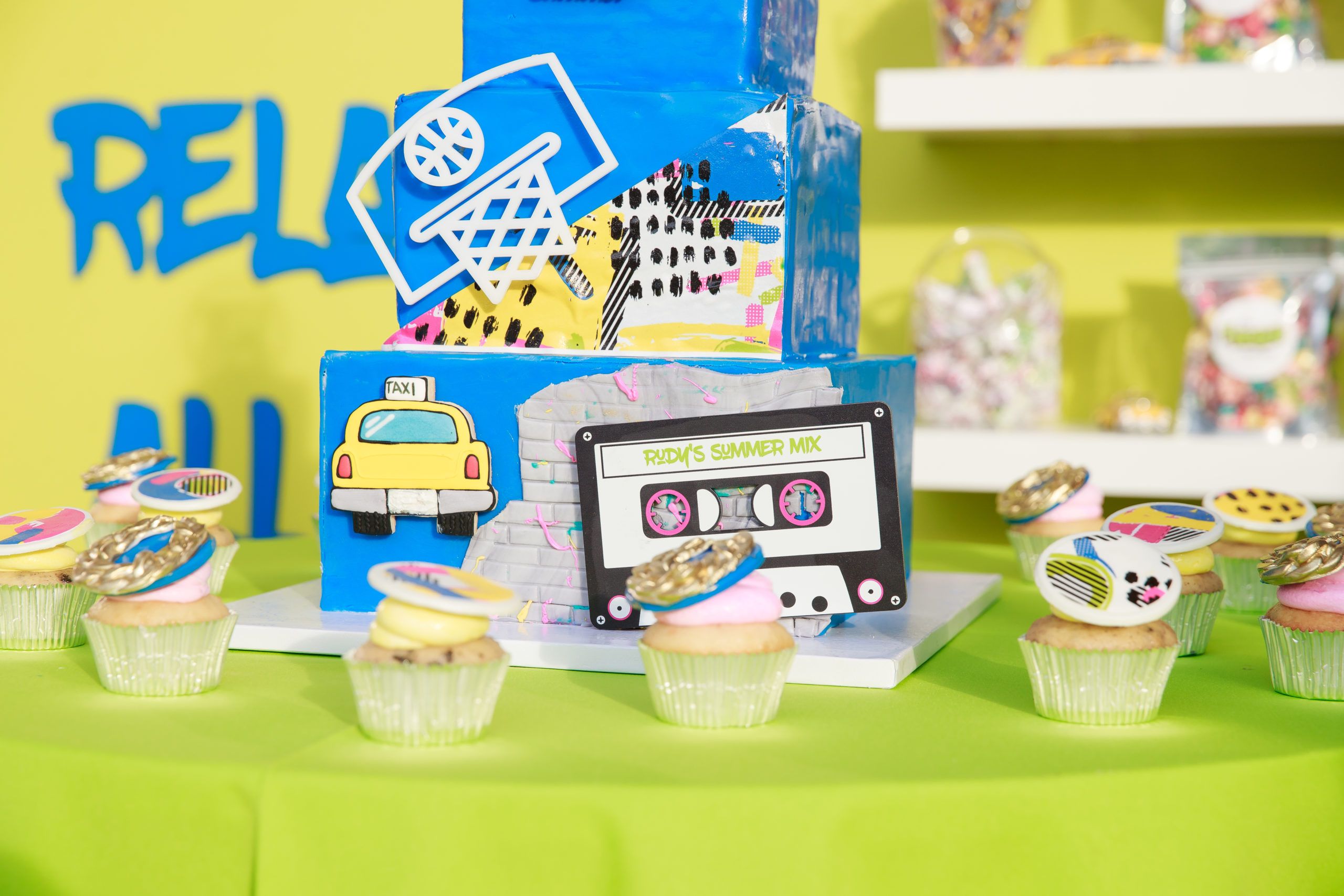 Fresh Prince of Bel-Air Themed Birthday Party at a Private Residence in Miami, FL