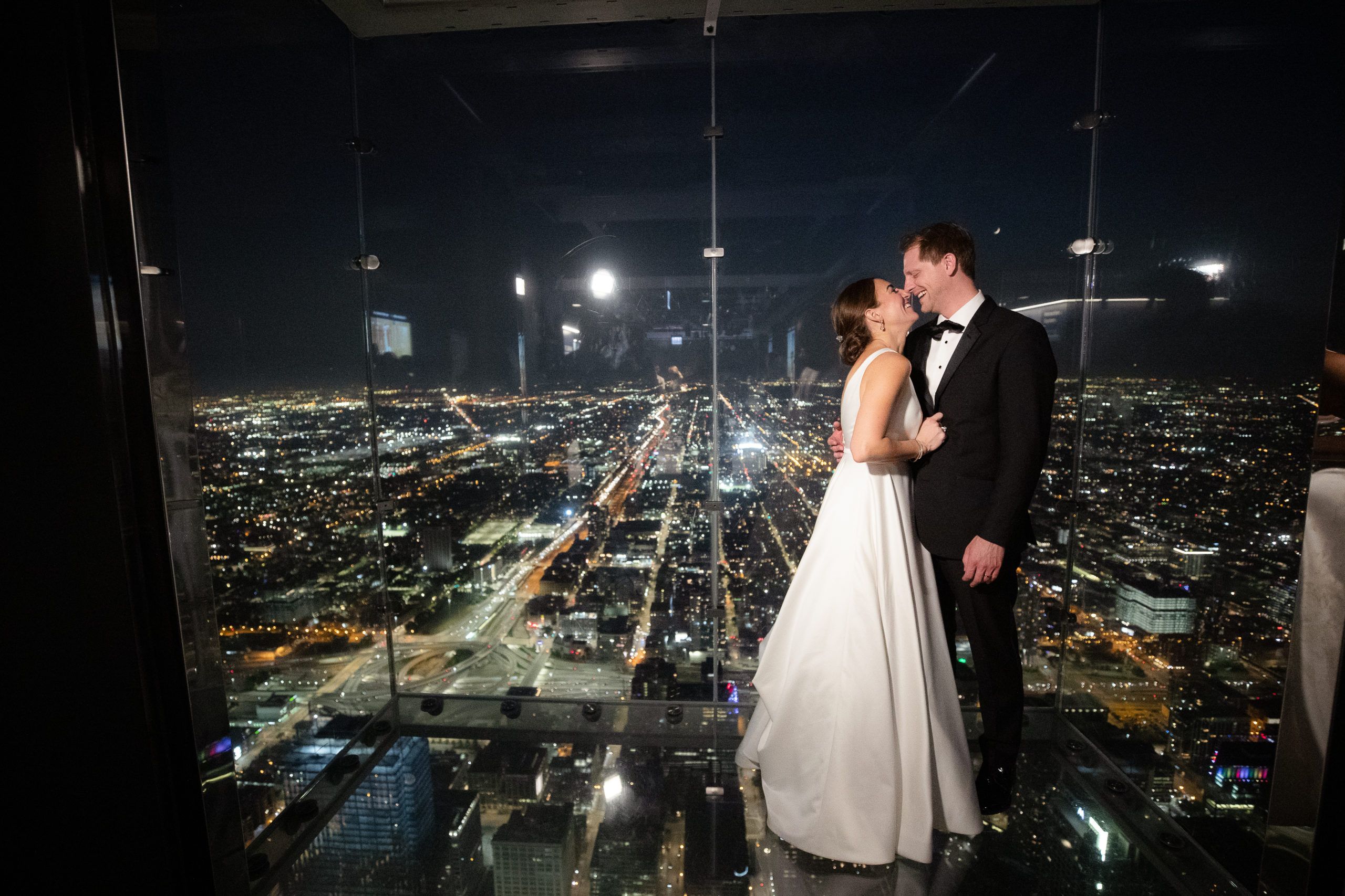Garden Inspired Wedding at The Metropolitan in Chicago, IL